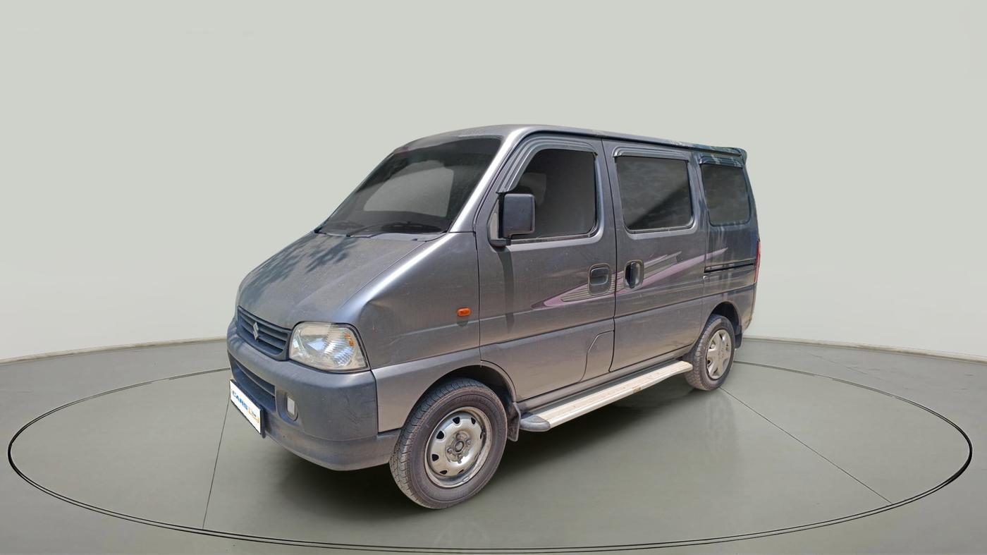 2013 Maruti Eeco 5 STR WITH A/C+HTR, Petrol, Manual, 66,363 km, exterior