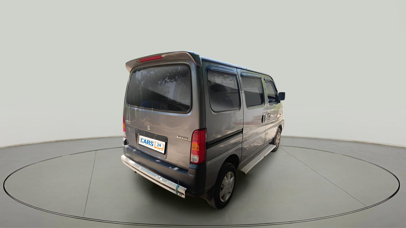 2013 Maruti Eeco 5 STR WITH A/C+HTR, Petrol, Manual, 66,363 km, exterior