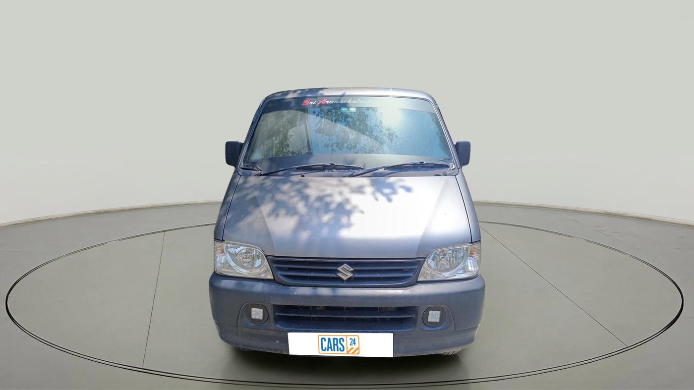 2013 Maruti Eeco 5 STR WITH A/C+HTR, Petrol, Manual, 66,363 km, exterior