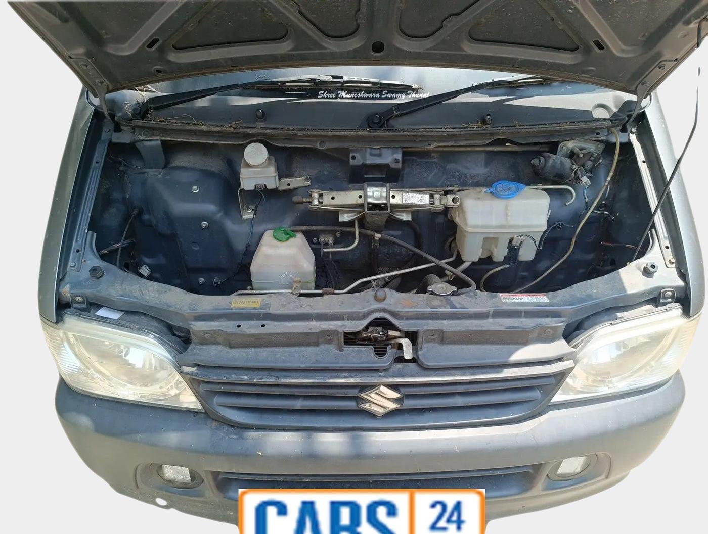 2013 Maruti Eeco 5 STR WITH A/C+HTR, Petrol, Manual, 66,363 km, exterior