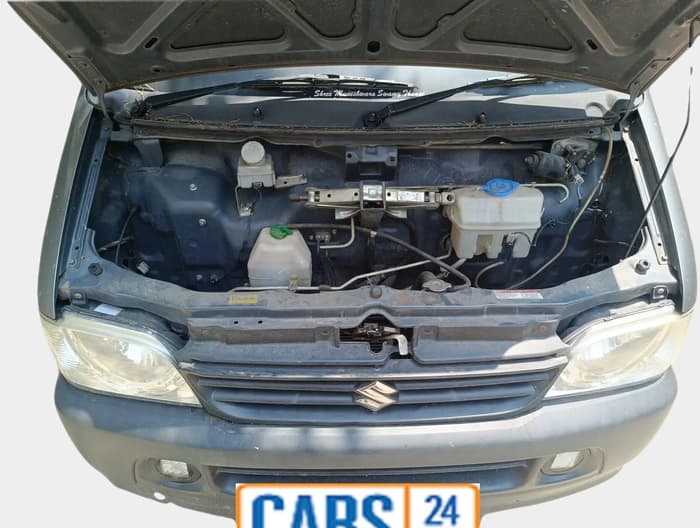 2013 Maruti Eeco 5 STR WITH A/C+HTR, Petrol, Manual, 66,363 km, exterior