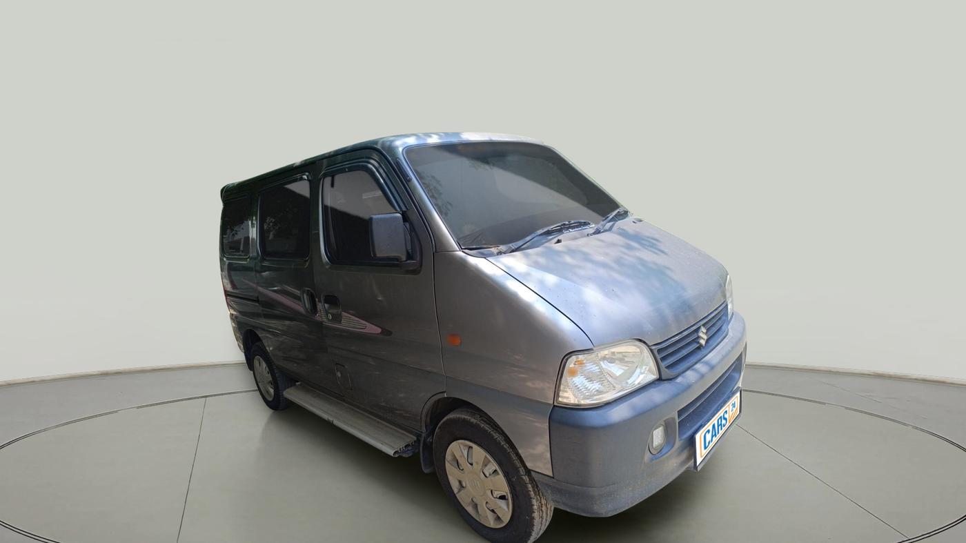 2013 Maruti Eeco 5 STR WITH A/C+HTR, Petrol, Manual, 66,363 km, exterior