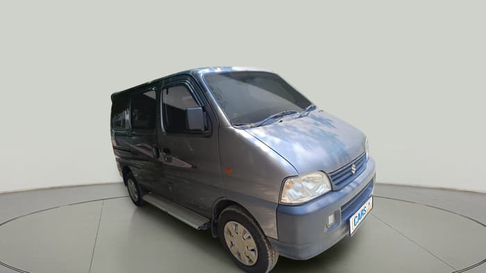 2013 Maruti Eeco 5 STR WITH A/C+HTR, Petrol, Manual, 66,363 km, exterior