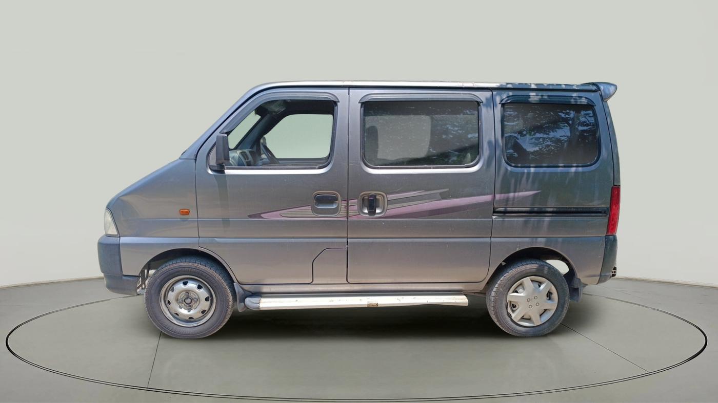 2013 Maruti Eeco 5 STR WITH A/C+HTR, Petrol, Manual, 66,363 km, exterior