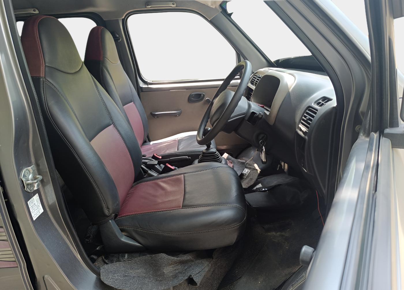 2013 Maruti Eeco 5 STR WITH A/C+HTR, Petrol, Manual, 66,363 km, interior