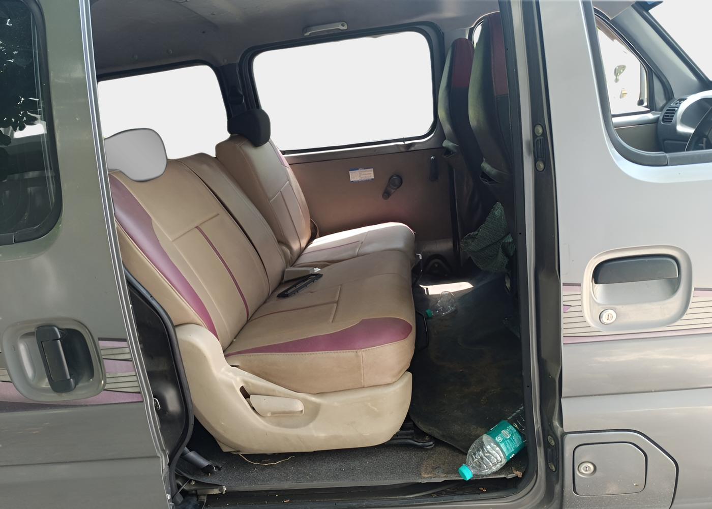 2013 Maruti Eeco 5 STR WITH A/C+HTR, Petrol, Manual, 66,363 km, interior