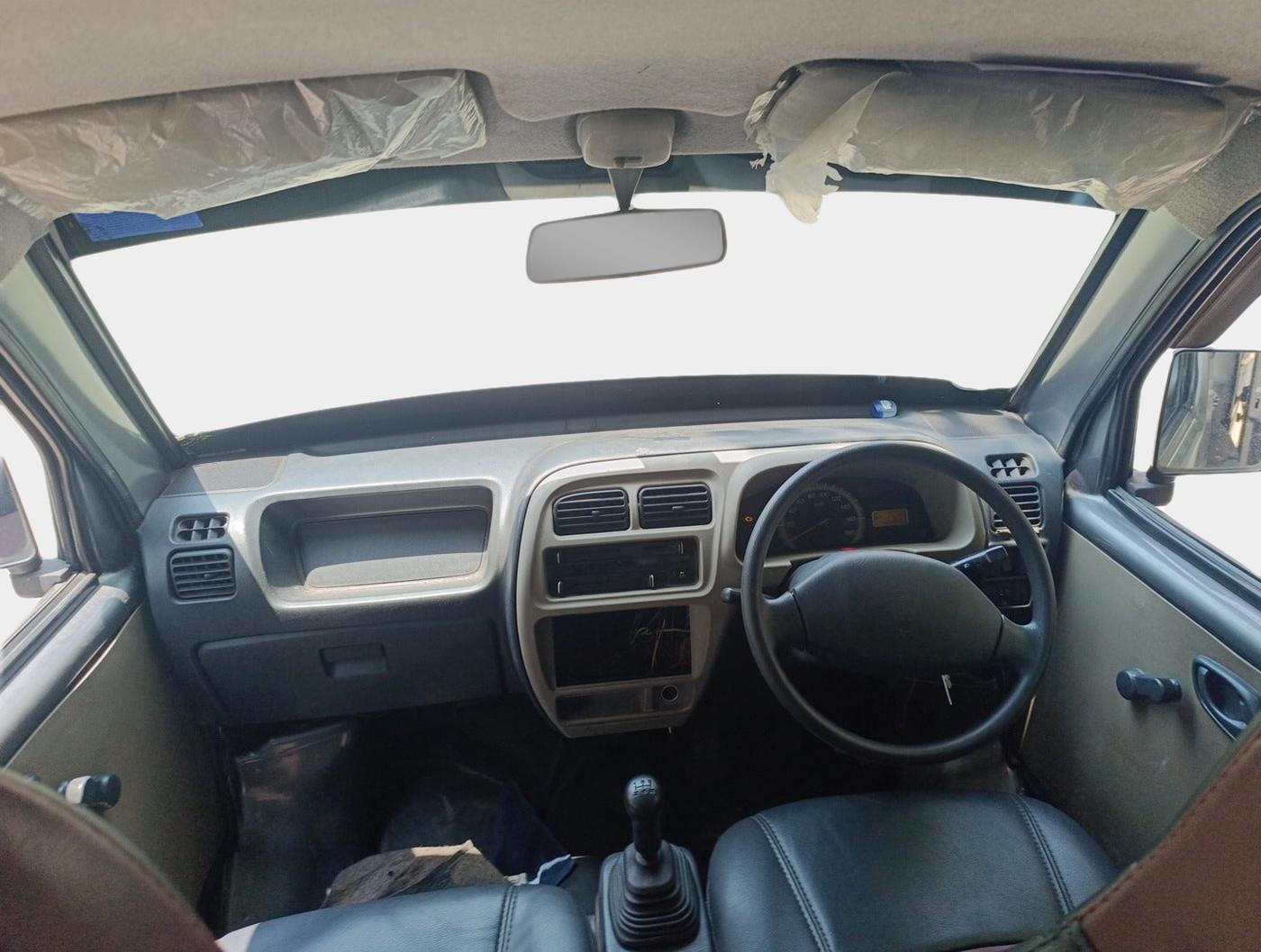 2013 Maruti Eeco 5 STR WITH A/C+HTR, Petrol, Manual, 66,363 km, interior