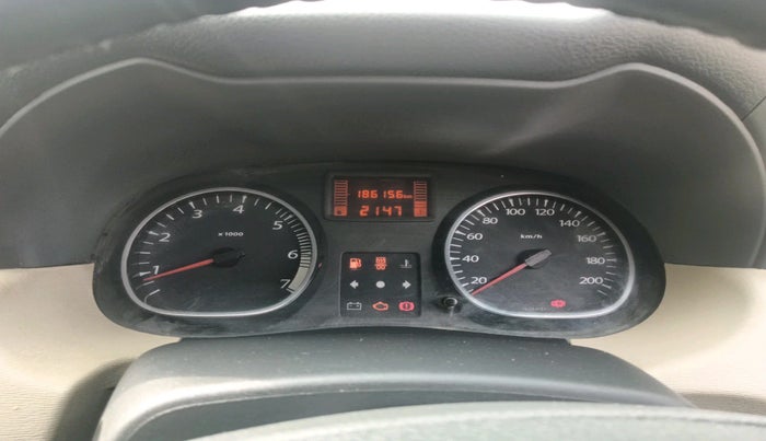 2012 Renault Duster 110 PS RXZ DIESEL, Diesel, Manual, 1,86,156 km, interior