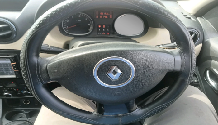 2012 Renault Duster 110 PS RXZ DIESEL, Diesel, Manual, 1,86,156 km, interior