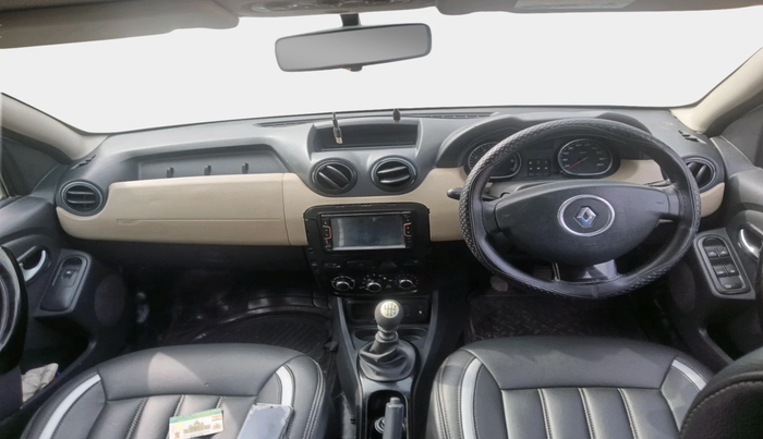 2012 Renault Duster 110 PS RXZ DIESEL, Diesel, Manual, 1,86,156 km, interior