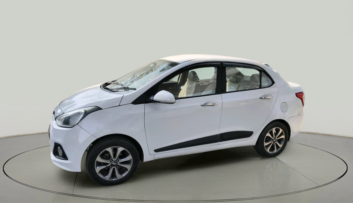 2016 Hyundai Xcent SX 1.2 (O), Petrol, Manual, 1,33,430 km, exterior