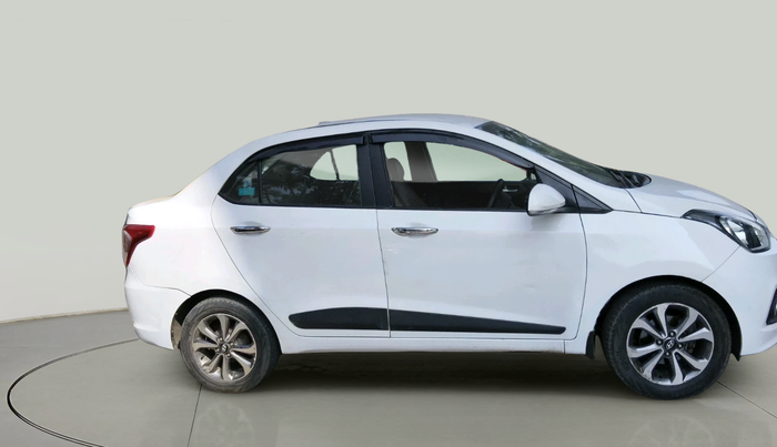 2016 Hyundai Xcent SX 1.2 (O), Petrol, Manual, 1,33,430 km, exterior