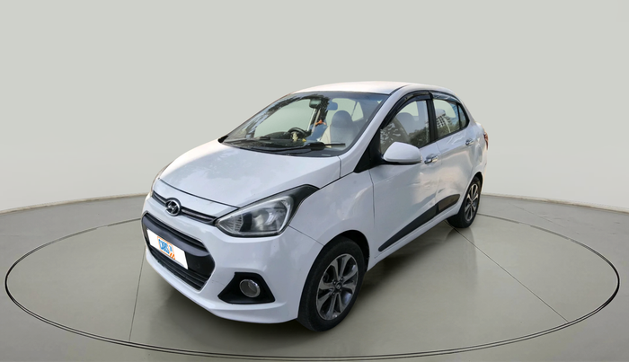 2016 Hyundai Xcent SX 1.2 (O), Petrol, Manual, 1,33,430 km, exterior