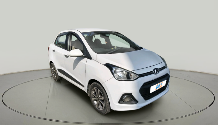 2016 Hyundai Xcent SX 1.2 (O), Petrol, Manual, 1,33,430 km, exterior