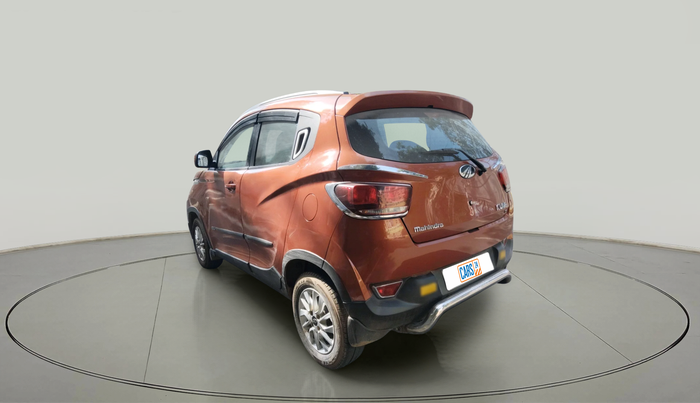 2016 Mahindra Kuv100 K8 6 STR, Petrol, Manual, 28,502 km, exterior