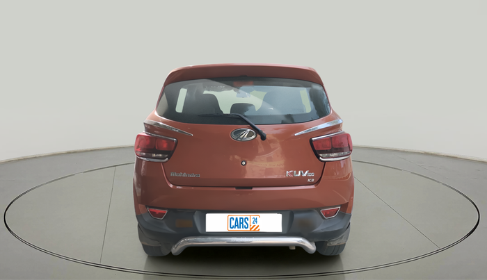 2016 Mahindra Kuv100 K8 6 STR, Petrol, Manual, 28,502 km, exterior