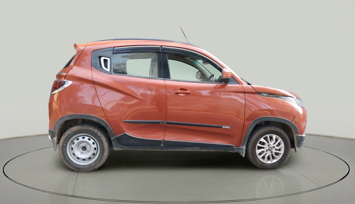 2016 Mahindra Kuv100 K8 6 STR, Petrol, Manual, 28,502 km, exterior