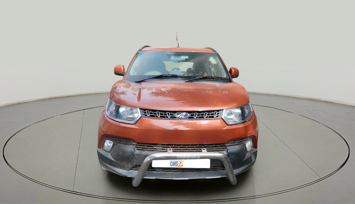 2016 Mahindra Kuv100 K8 6 STR, Petrol, Manual, 28,502 km, exterior