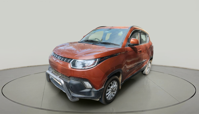 2016 Mahindra Kuv100 K8 6 STR, Petrol, Manual, 28,502 km, exterior