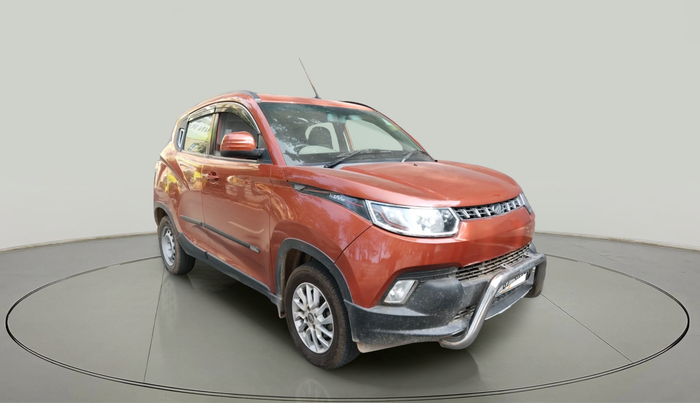 2016 Mahindra Kuv100 K8 6 STR, Petrol, Manual, 28,502 km, exterior
