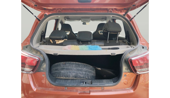 2016 Mahindra Kuv100 K8 6 STR, Petrol, Manual, 28,502 km, exterior