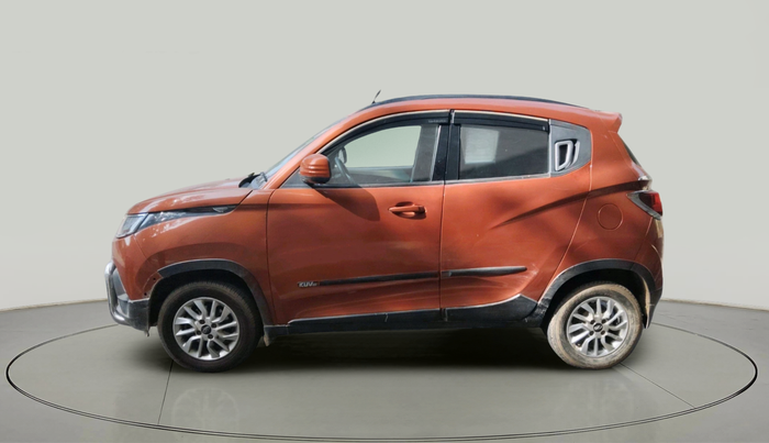 2016 Mahindra Kuv100 K8 6 STR, Petrol, Manual, 28,502 km, exterior