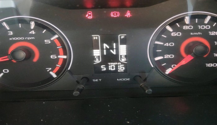 2016 Mahindra Kuv100 K8 6 STR, Petrol, Manual, 28,502 km, interior