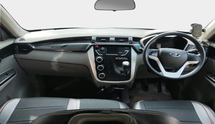 2016 Mahindra Kuv100 K8 6 STR, Petrol, Manual, 28,502 km, interior