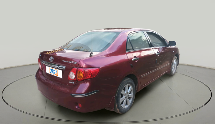 2010 Toyota Corolla Altis G PETROL, Petrol, Manual, 85,980 km, exterior