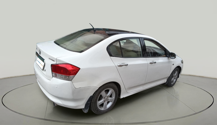 2010 Honda City 1.5L I-VTEC V MT, Petrol, Manual, 74,931 km, exterior