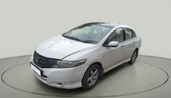 2010 Honda City 1.5L I-VTEC V MT, Petrol, Manual, 74,931 km, exterior