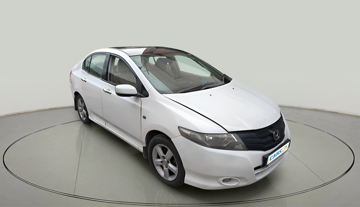 2010 Honda City 1.5L I-VTEC V MT, Petrol, Manual, 74,931 km, exterior