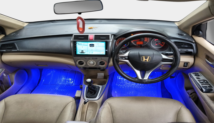 2010 Honda City 1.5L I-VTEC V MT, Petrol, Manual, 74,931 km, interior