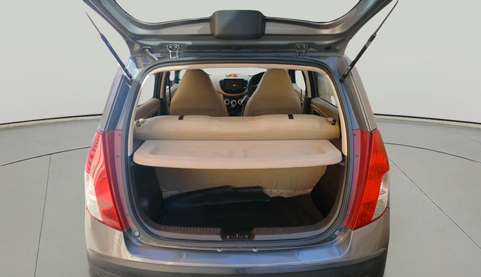 2010 Hyundai i10 MAGNA 1.1, Petrol, Manual, 50,795 km, exterior