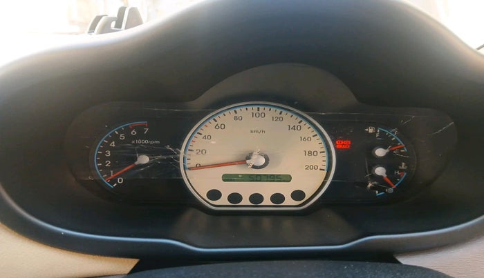 2010 Hyundai i10 MAGNA 1.1, Petrol, Manual, 50,795 km, interior