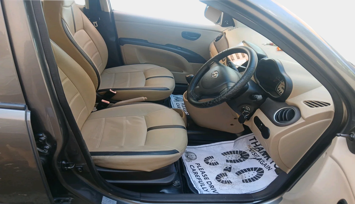 2010 Hyundai i10 MAGNA 1.1, Petrol, Manual, 50,795 km, interior