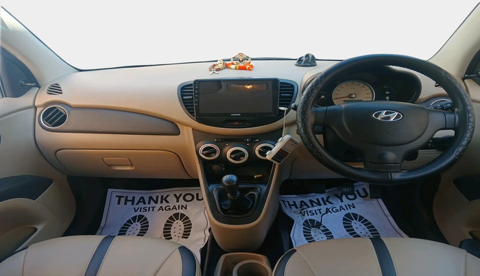 2010 Hyundai i10 MAGNA 1.1, Petrol, Manual, 50,795 km, interior