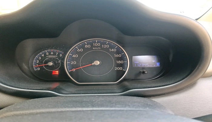 2014 Hyundai i10 SPORTZ 1.1, Petrol, Manual, 1,12,345 km, interior