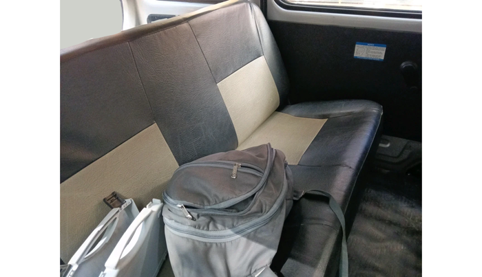 2021 Maruti Eeco 5 STR, Petrol, Manual, 38,787 km, interior