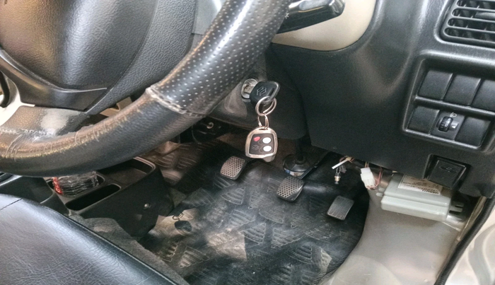 2021 Maruti Eeco 5 STR, Petrol, Manual, 38,787 km, interior