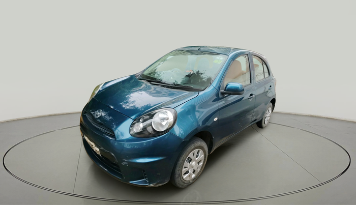 2013 Nissan Micra Active XV, Petrol, Manual, 42,894 km, exterior
