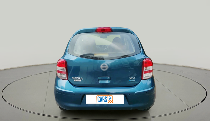 2013 Nissan Micra Active XV, Petrol, Manual, 42,894 km, exterior