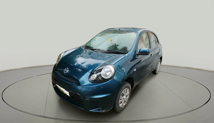 2013 Nissan Micra Active XV, Petrol, Manual, 42,894 km, exterior