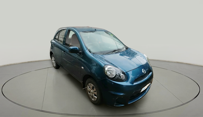 2013 Nissan Micra Active XV, Petrol, Manual, 42,894 km, exterior
