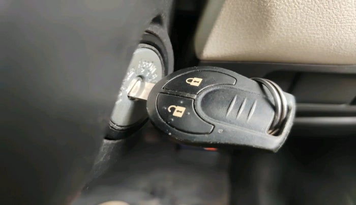 2013 Nissan Micra Active XV, Petrol, Manual, 42,894 km, interior