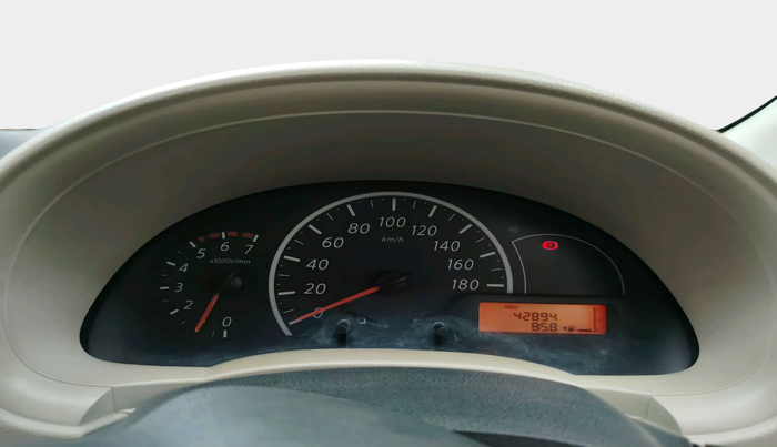 2013 Nissan Micra Active XV, Petrol, Manual, 42,894 km, interior