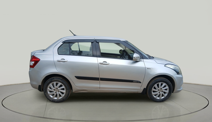 2015 Maruti Swift Dzire ZXI, Petrol, Manual, 1,99,873 km, exterior