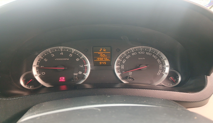 2015 Maruti Swift Dzire ZXI, Petrol, Manual, 1,99,873 km, interior