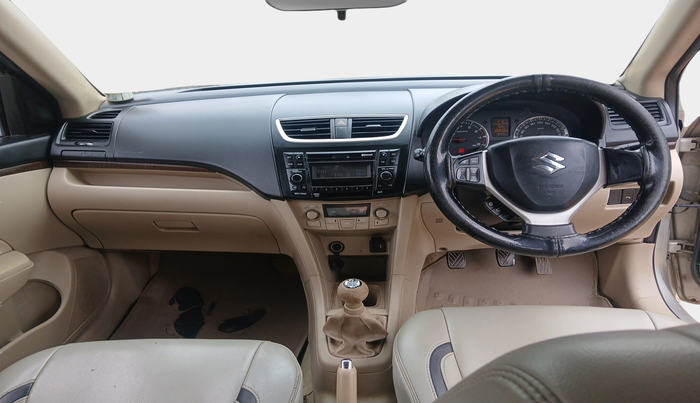 2015 Maruti Swift Dzire ZXI, Petrol, Manual, 1,99,873 km, interior