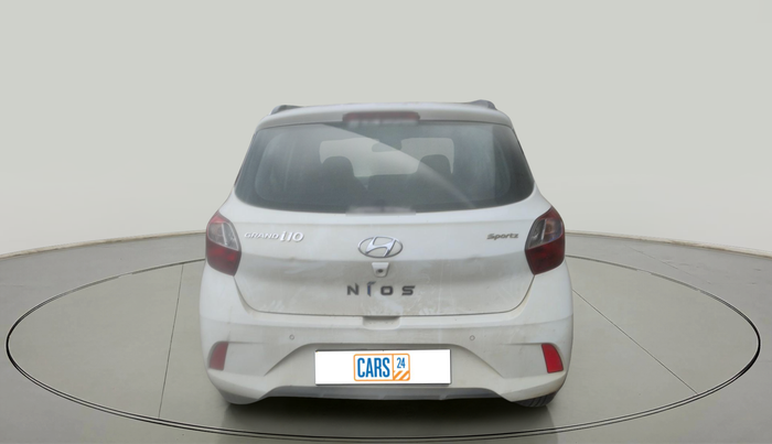 2021 Hyundai GRAND I10 NIOS SPORTZ 1.2 KAPPA VTVT, Petrol, Manual, 67,461 km, exterior